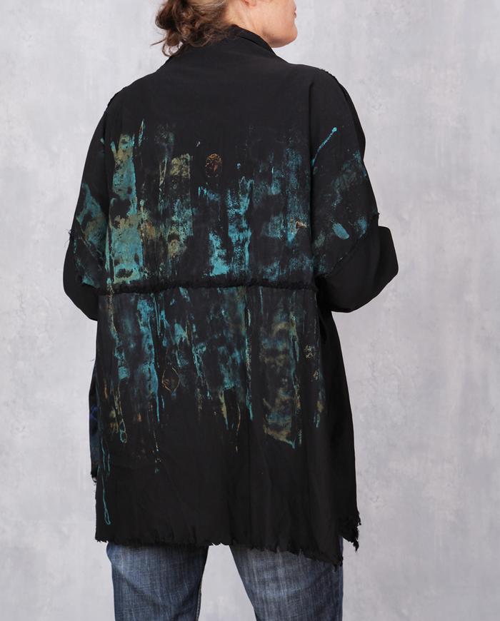 'room to move' oversized stretch boxy jacket
