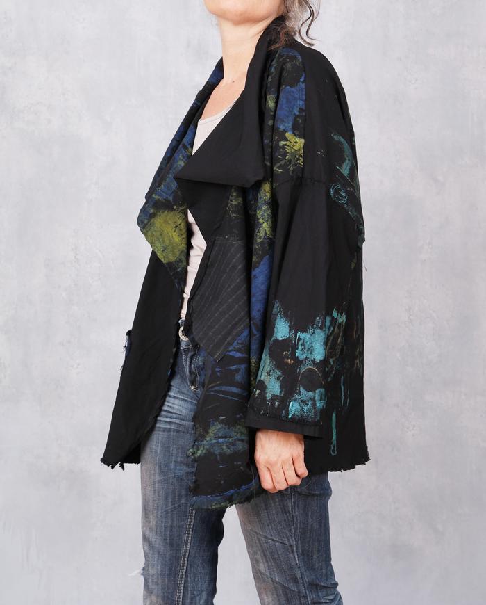 'room to move' oversized stretch boxy jacket