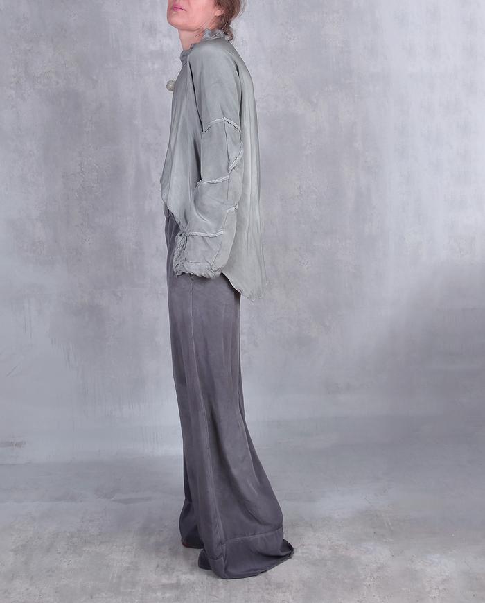 'the only pants you need' one-size heavy silk pants