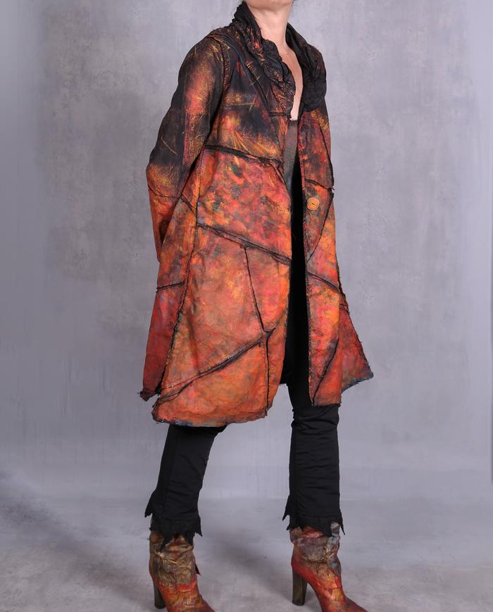 'too hot to handle' lightweight jacket