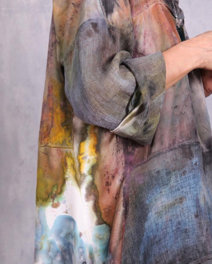 'with lots of bells on' avant-garde asymmetrical tunic