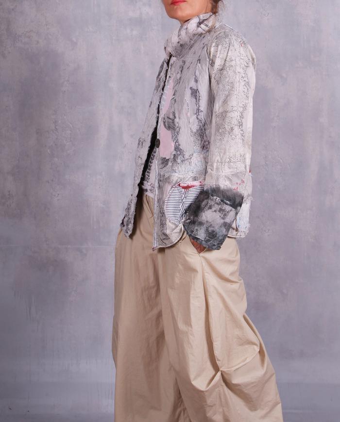 'atlas of the universe' fitted art jacket