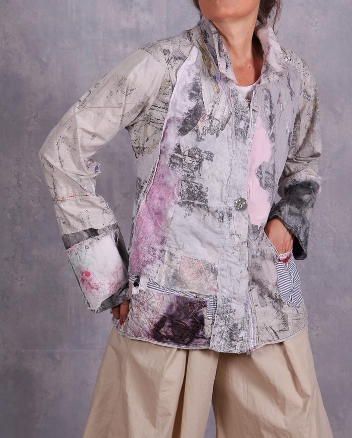 'atlas of the universe' fitted art jacket