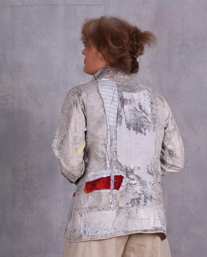 'atlas of the universe' fitted art jacket