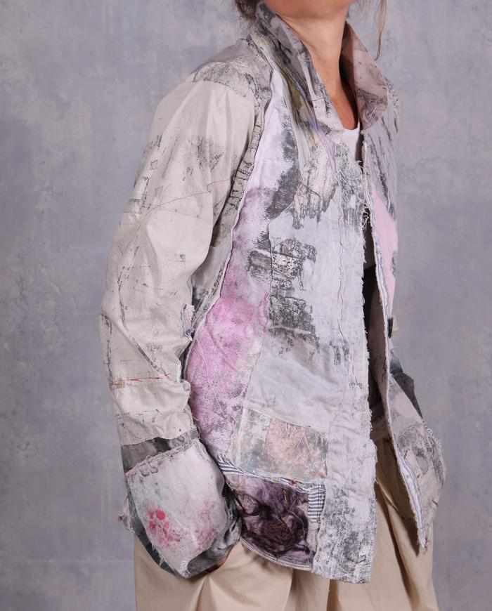 'atlas of the universe' fitted art jacket