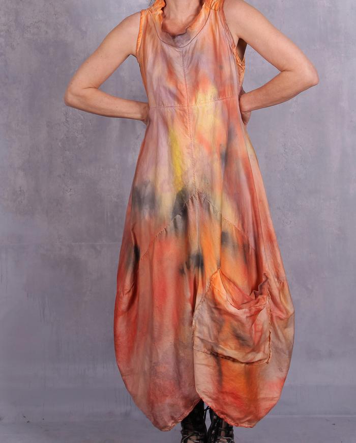 'cheer me up' full empire waist maxi dress