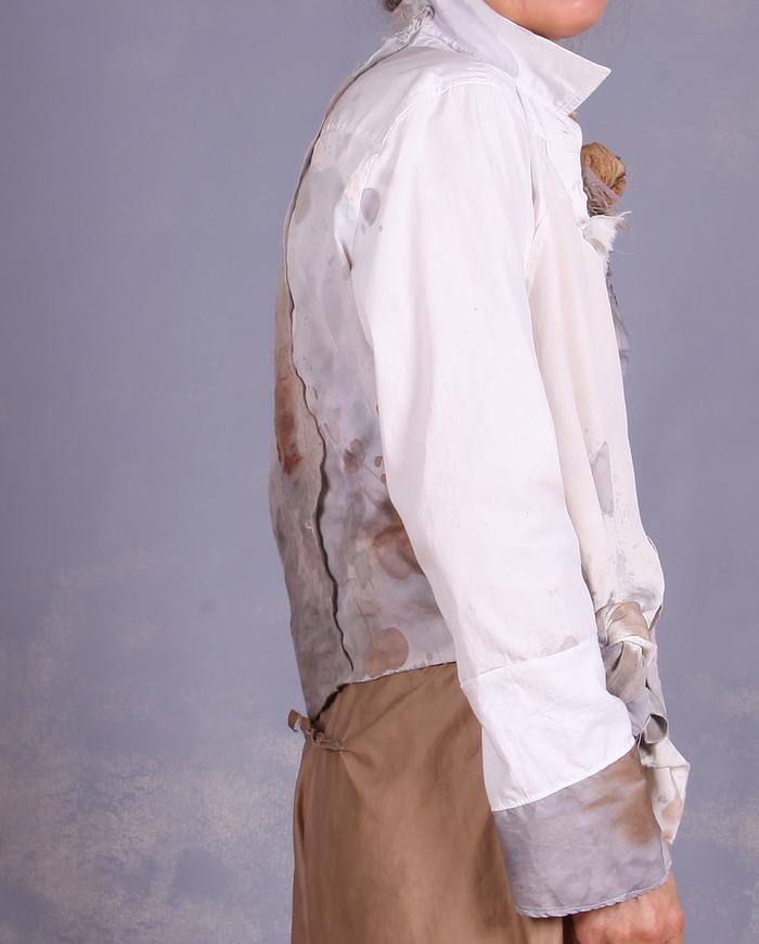 'so many in one' one size layering asymmetrical top or jacket