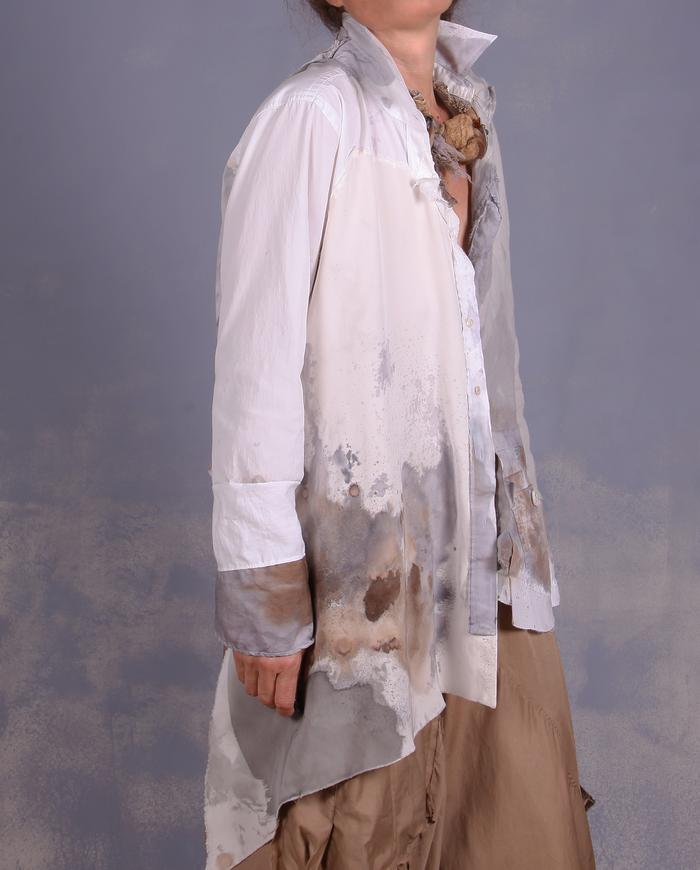 'so many in one' one size layering asymmetrical top or jacket