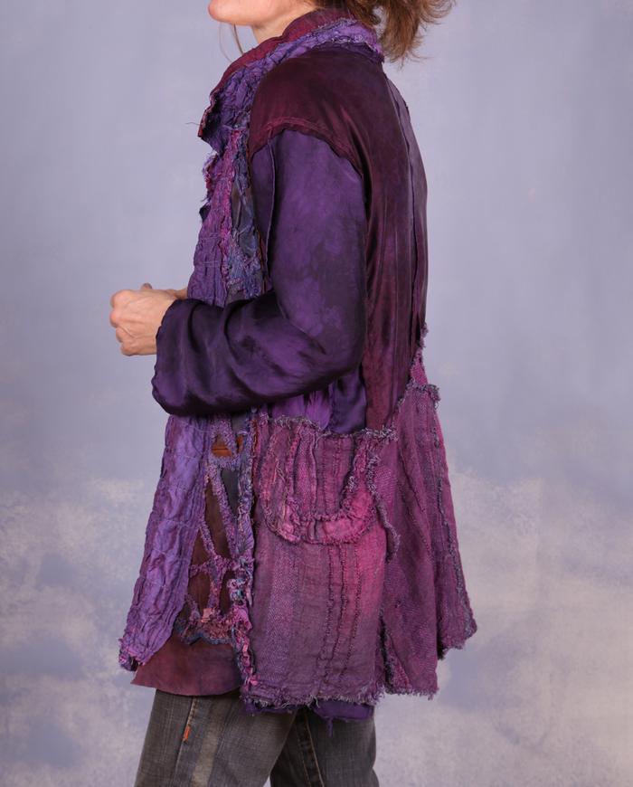 'violets are violet and more' detailed jacket