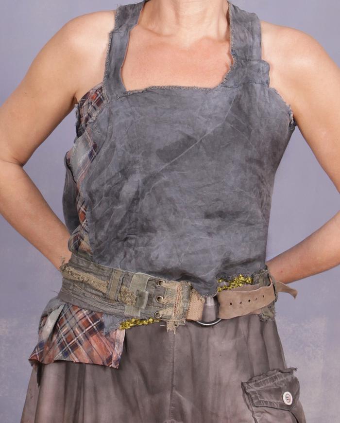 'hip olive drab' detailed modern belt