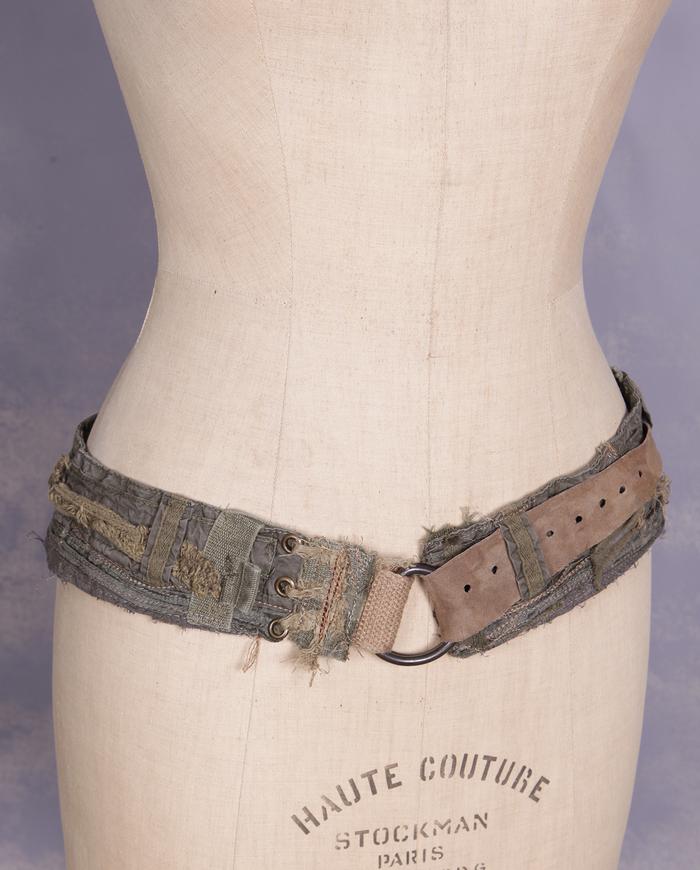'hip olive drab' detailed modern belt