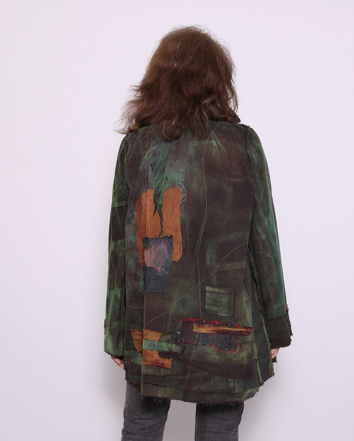 'earth and forest' detailed jacket