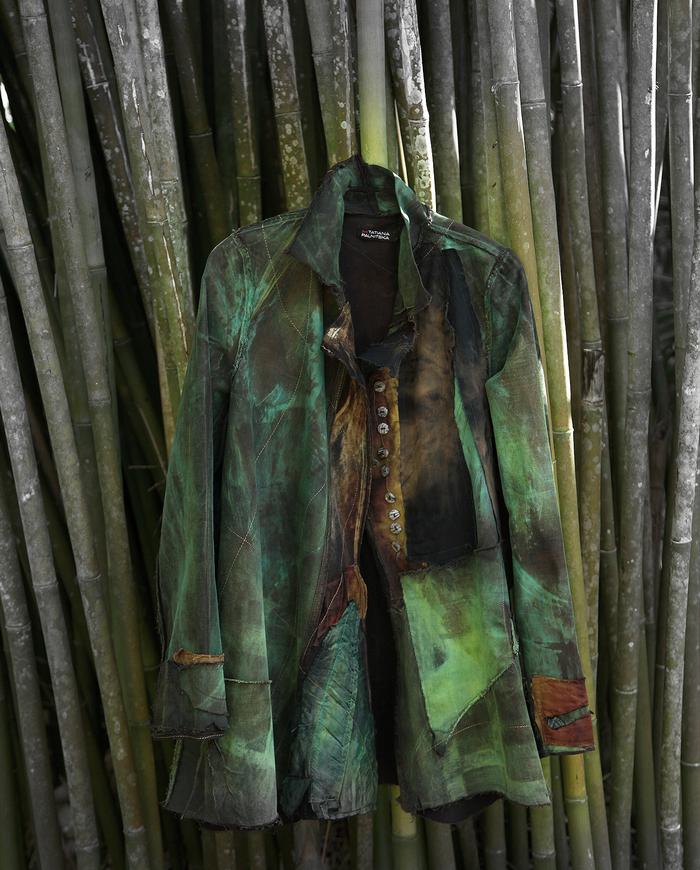 'earth and forest' detailed jacket