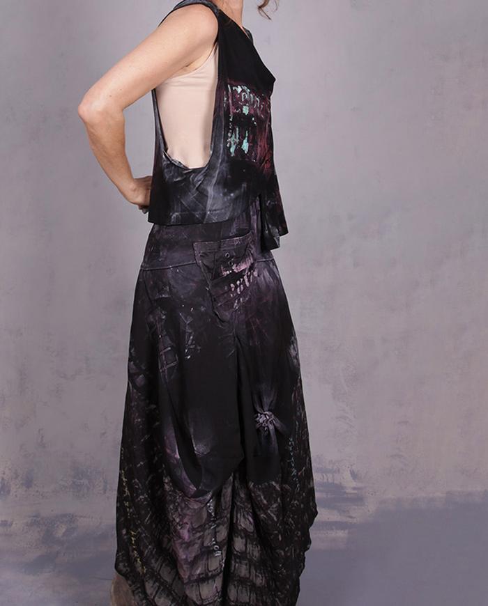 'the abc's of layering' overlay viscose top