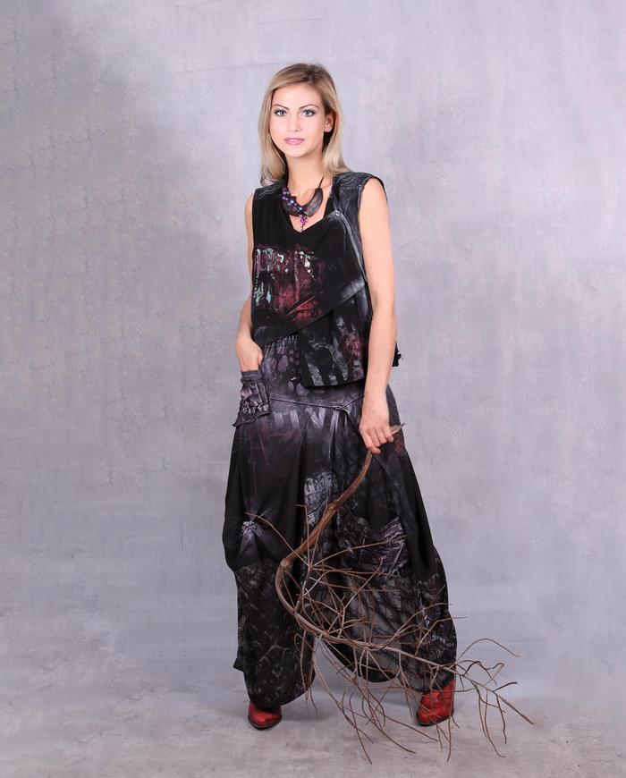 'the abc's of layering' overlay viscose top