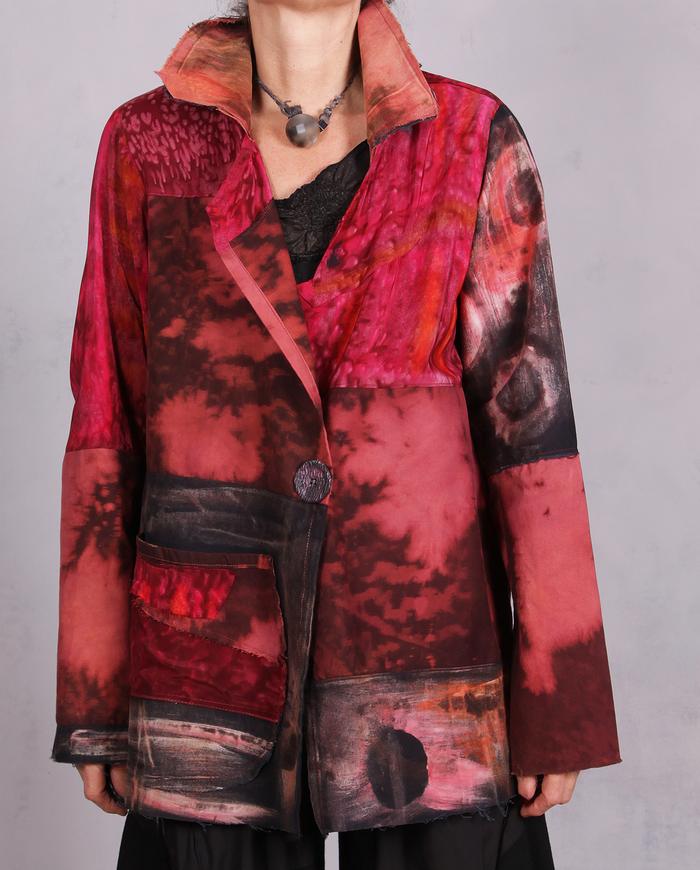 'like red hot chili pepper' detailed art jacket