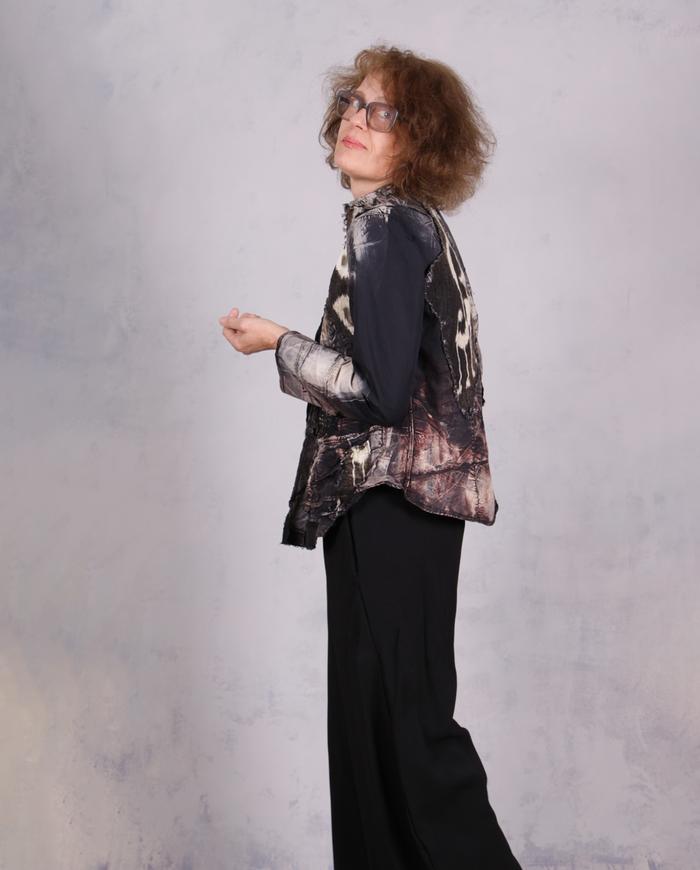 'the Lyras are playing' detailed modern fitted jacket