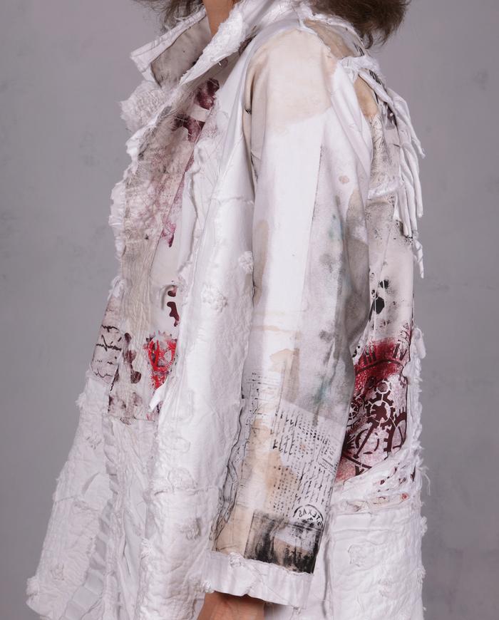 'canvas your options' detailed summer jacket