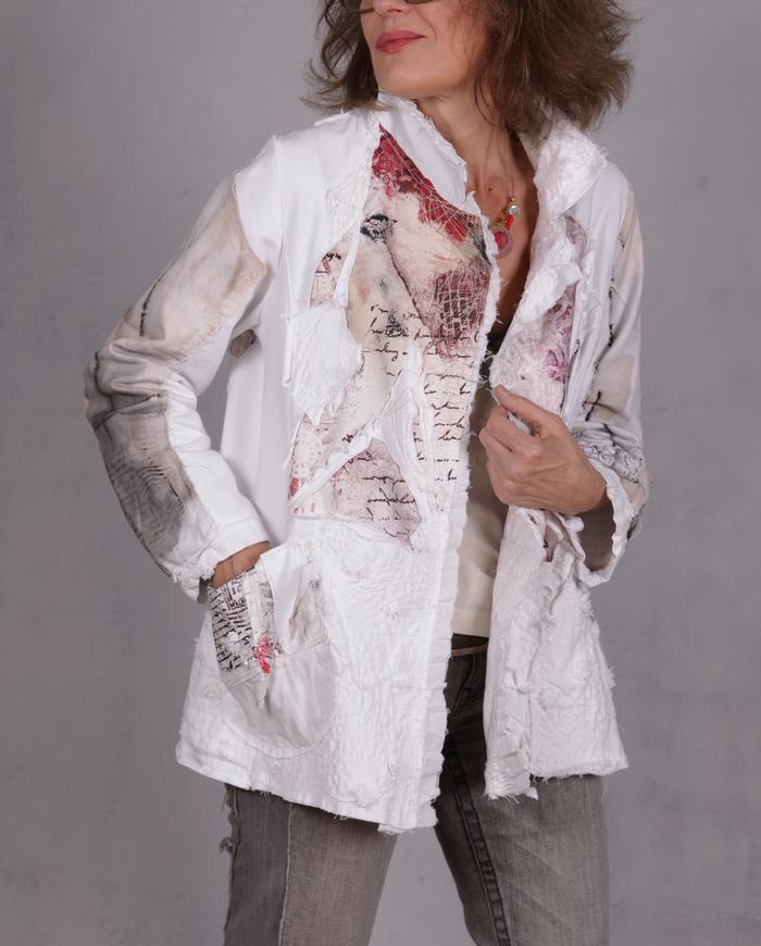 'canvas your options' detailed summer jacket