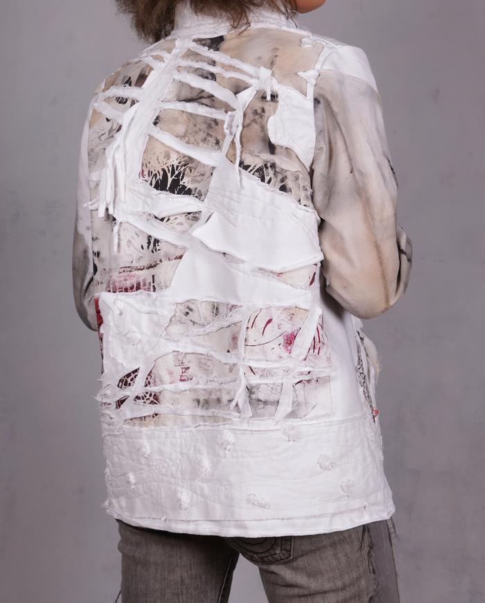 'canvas your options' detailed summer jacket