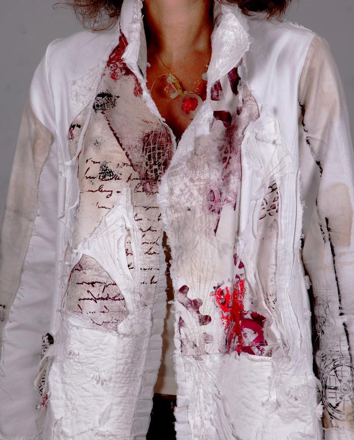 'canvas your options' detailed summer jacket