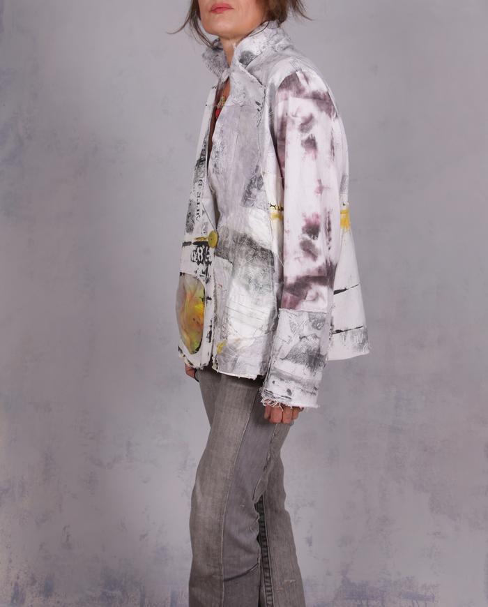 'off the urban record' detailed one-size structured jacket