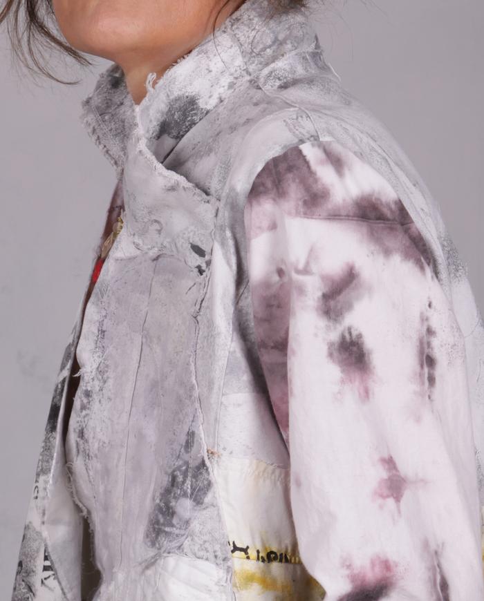 'off the urban record' detailed one-size structured jacket