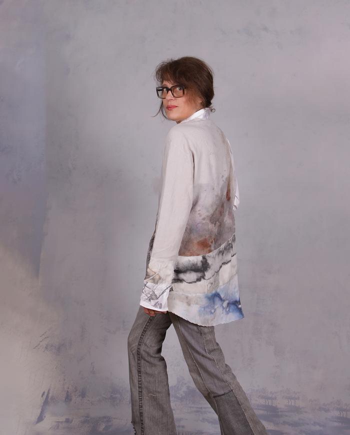 'the current state or knot' lightweight tunic-to-jacket