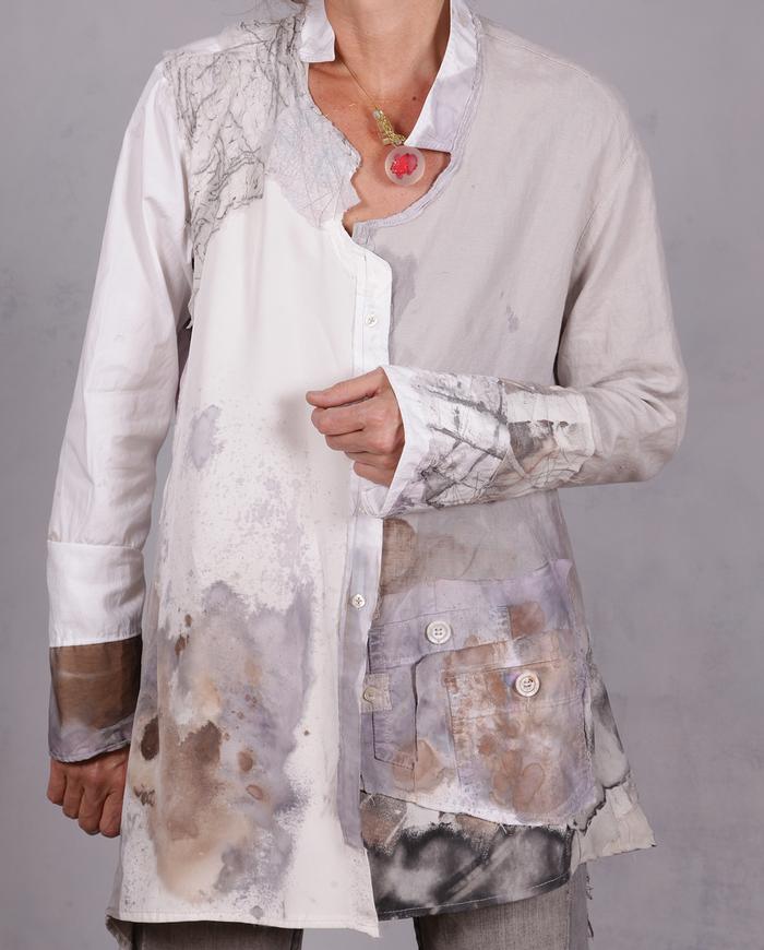 'the current state or knot' lightweight tunic-to-jacket