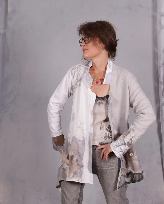 'the current state or knot' lightweight tunic-to-jacket