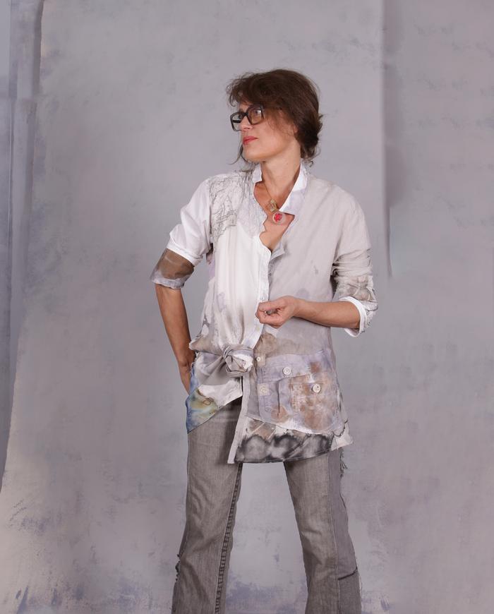 'the current state or knot' lightweight tunic-to-jacket