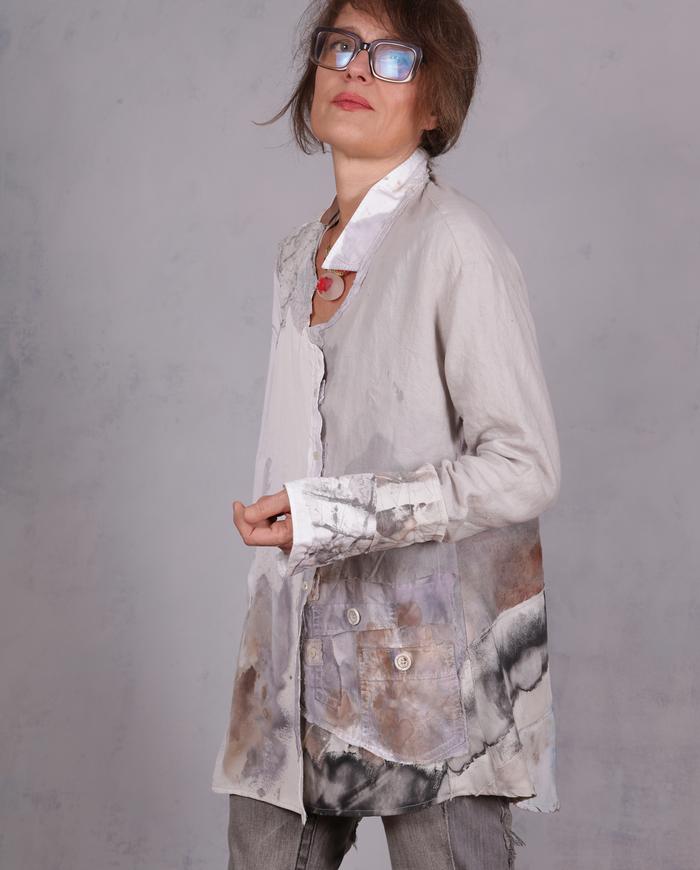 'the current state or knot' lightweight tunic-to-jacket