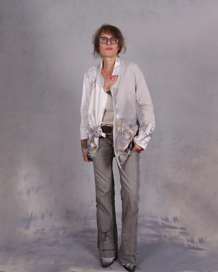 'the current state or knot' lightweight tunic-to-jacket