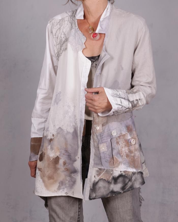 'the current state or knot' lightweight tunic-to-jacket