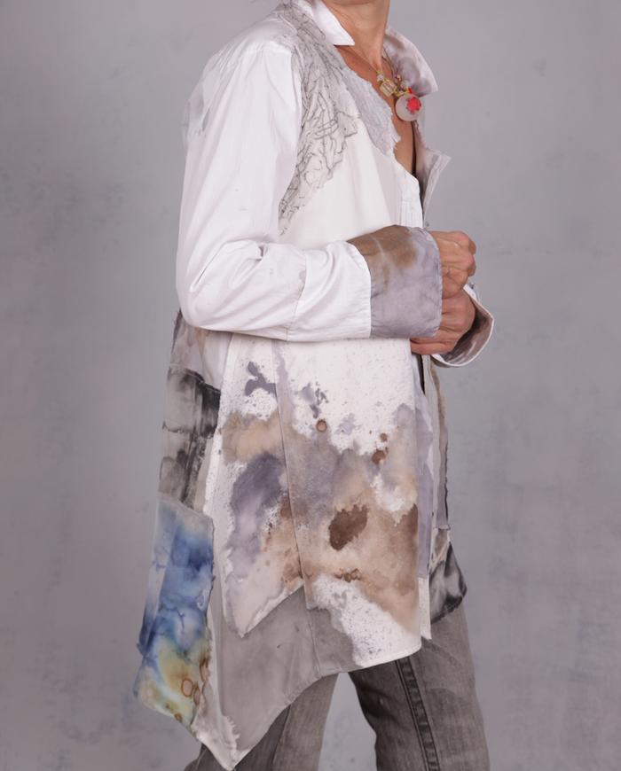 'the current state or knot' lightweight tunic-to-jacket