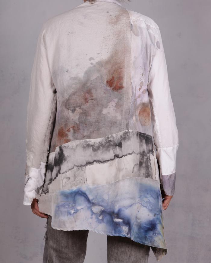 'the current state or knot' lightweight tunic-to-jacket