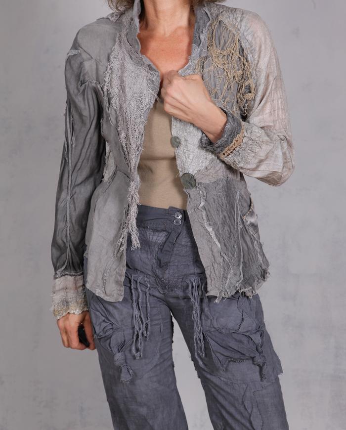 'cinder poplin cargo' lightweight highly detailed pants
