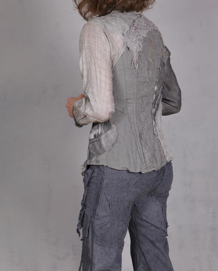 'cinder poplin cargo' lightweight highly detailed pants