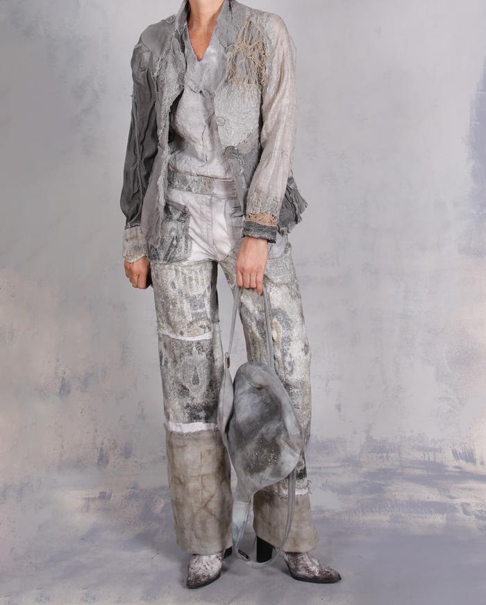 'the neutral canvas denim' bootcut pants