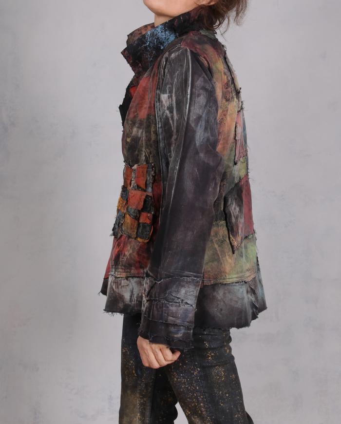 'a colorful modern menuet' highly detailed one size jacket