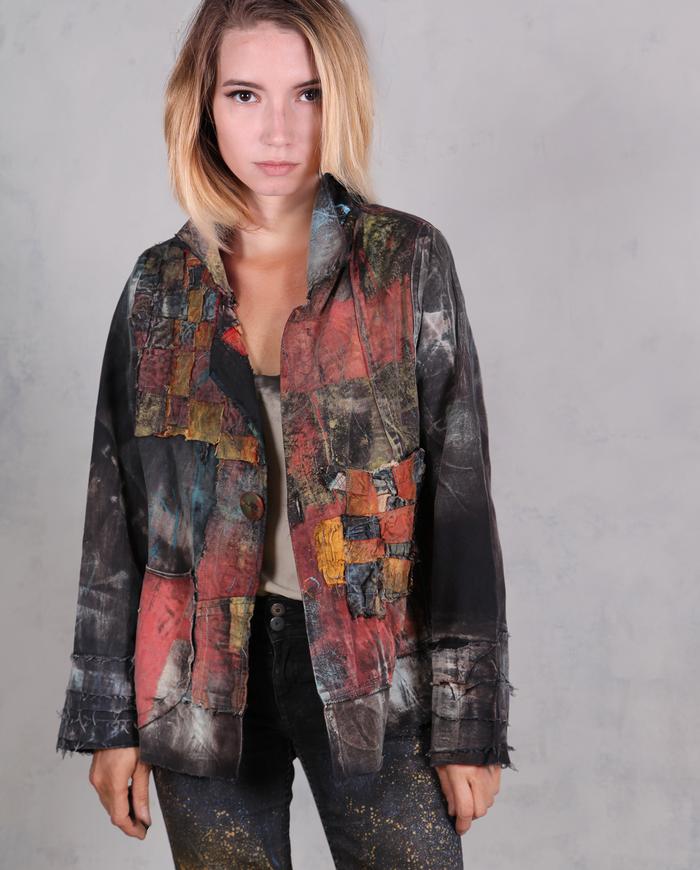 'a colorful modern menuet' highly detailed one size jacket