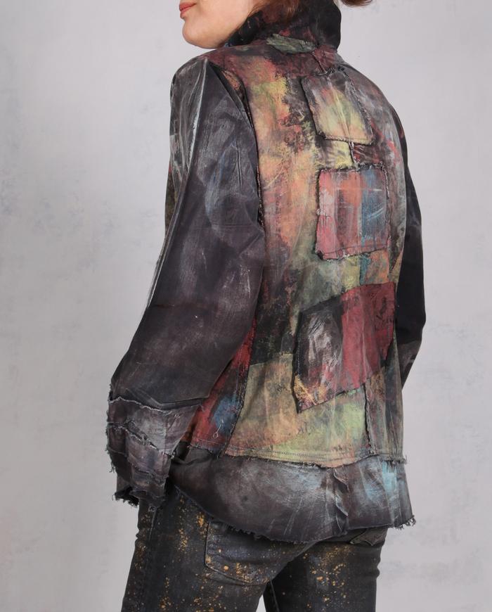 'a colorful modern menuet' highly detailed one size jacket