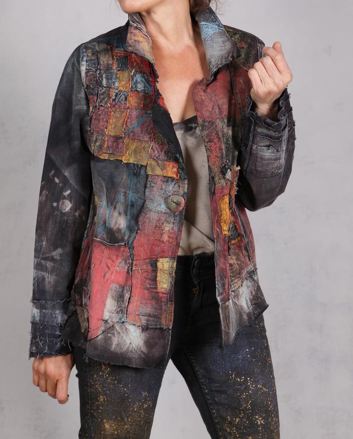 'a colorful modern menuet' highly detailed one size jacket