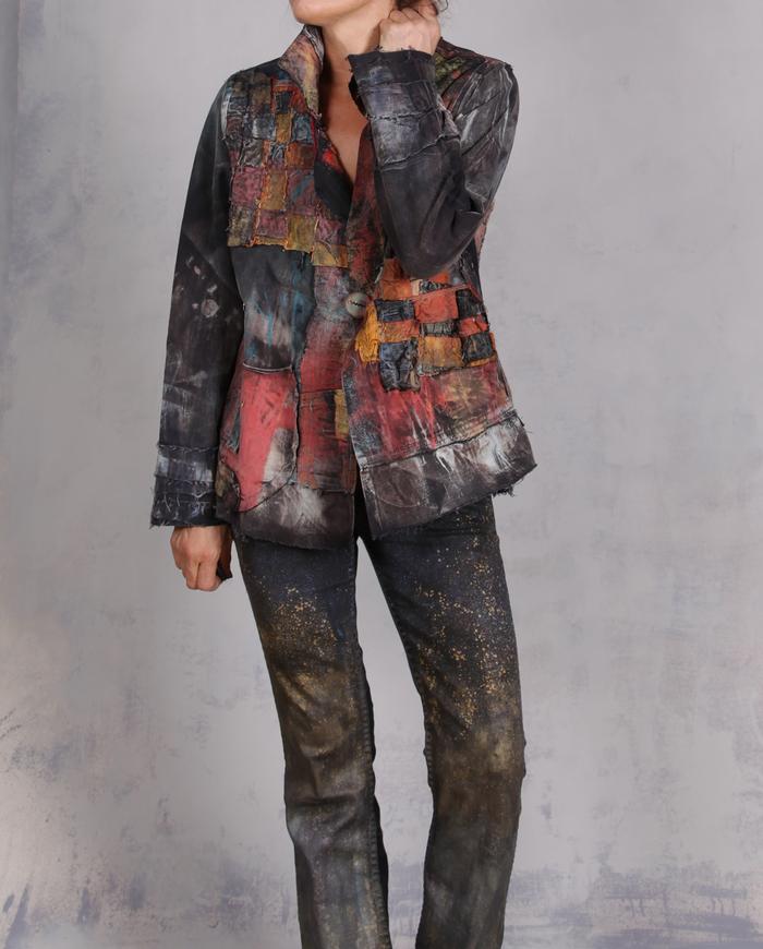 'a colorful modern menuet' highly detailed one size jacket