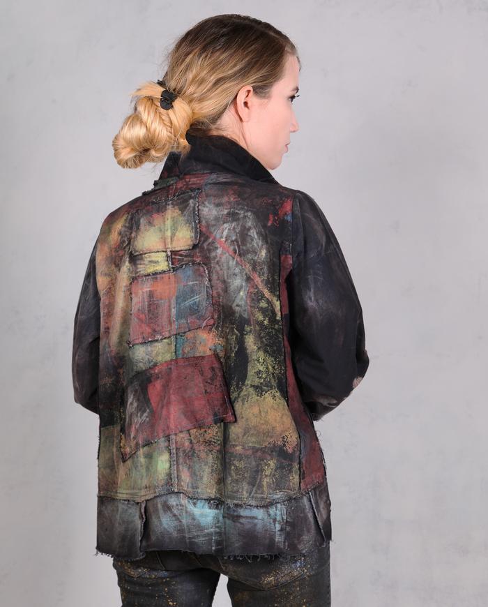 'a colorful modern menuet' highly detailed one size jacket