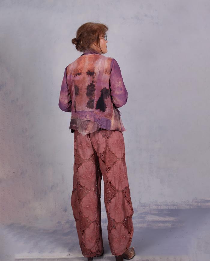 'wear the breeze' antique linen loose pants