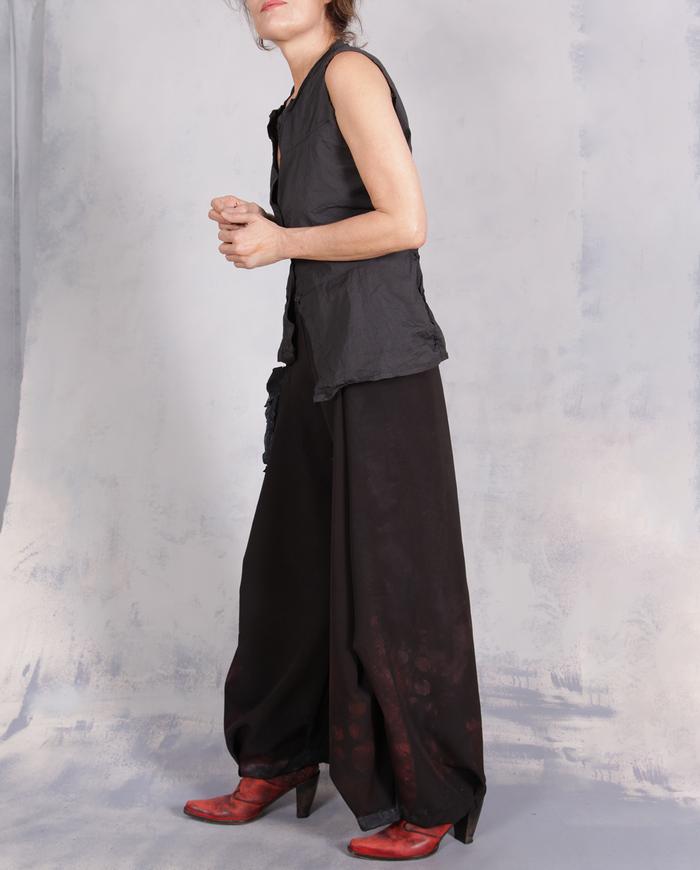 'very fully appreciated' sculpted baggy artsy pants
