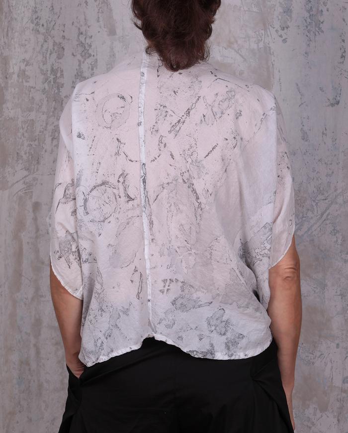 ArttoWear by Tatiana Palnitska weightless cotton batiste hand