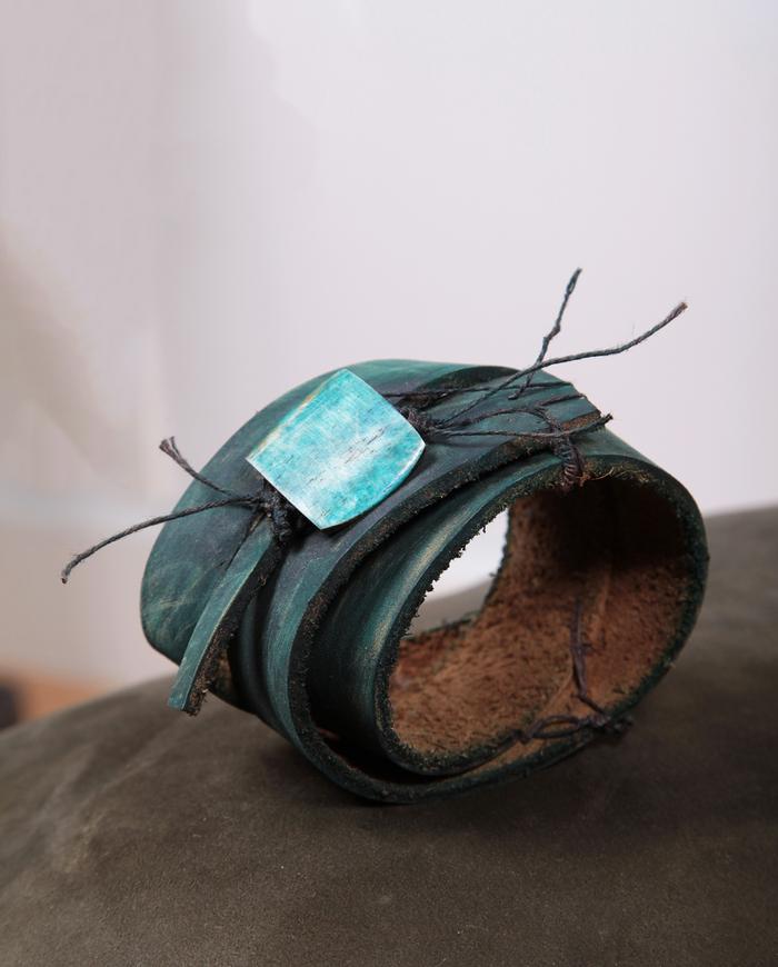 ArttoWear by Tatiana Palnitska handmade modern leather and large