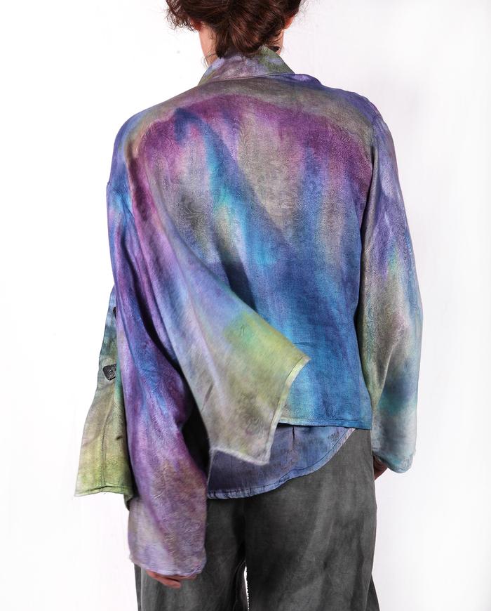 'all the king's jewels' layering loose-fitting jacket/top